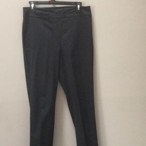 Stretchy pull on straight leg Pants